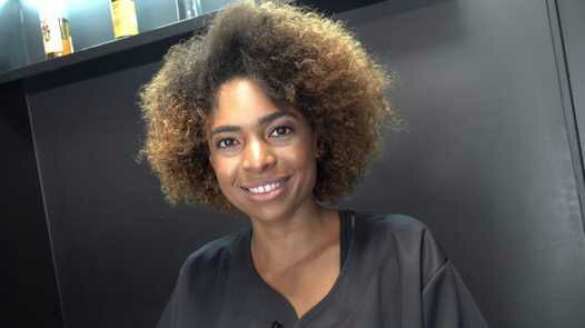 Czech Streets – Black Sexy Hairdresser