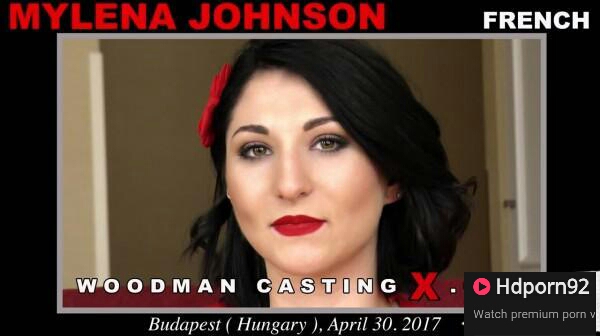 Woodman Casting X – Mylena Johnson – Casting X 174