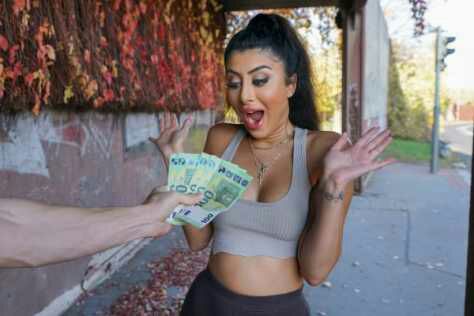 Public Agent – Indian babe fucked in basement – Marina Maya