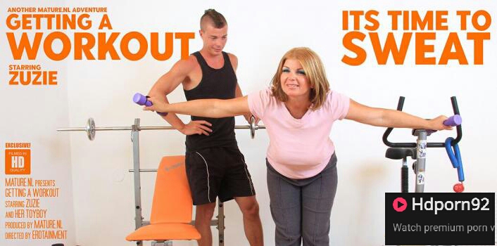 Mature NL – Zuzie – Its Time To Sweat