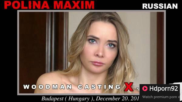 Woodman Casting X – Polina Maxim – Casting X 216