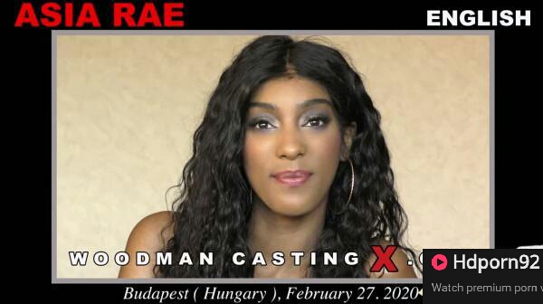 Woodman Casting X – Asia Rae
