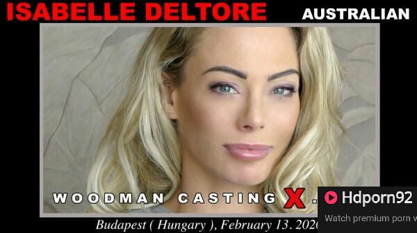 Woodman Casting X – Isabelle Deltore – Casting X 219