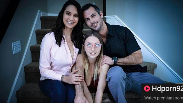 Foster Tapes – Macy Meadows & Alexis Zara – Lonely Foster Daughter Offers Her Body