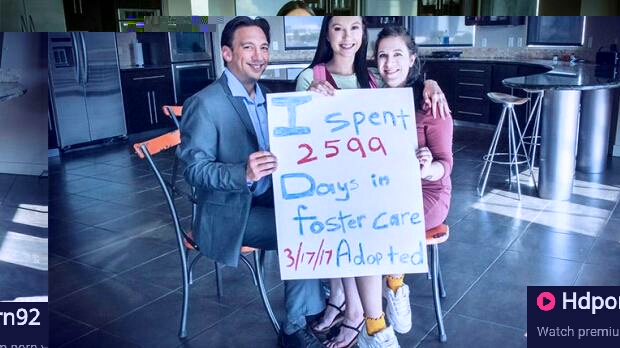 Foster Tapes – Jazmin Luv – Foster Daughter Suppresses Urges