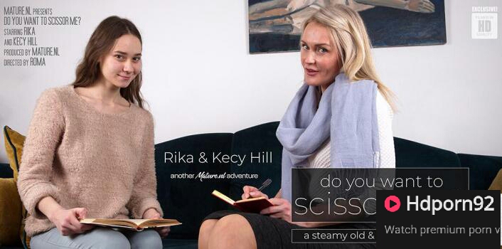 Mature NL – Kecy Hill & Rika – Do you want to scissor me?