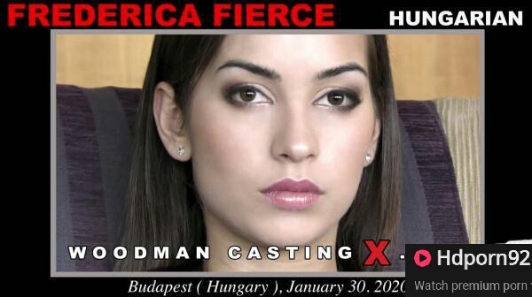 Woodman Casting X – Frederica Fierce – Casting X 218