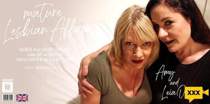 Mature NL – Mature Amy and Leia Organa are having a naughty lesbian affair