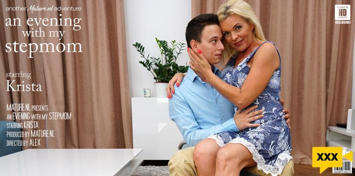 Mature NL – Krista E. – An Evening With My Stepmom