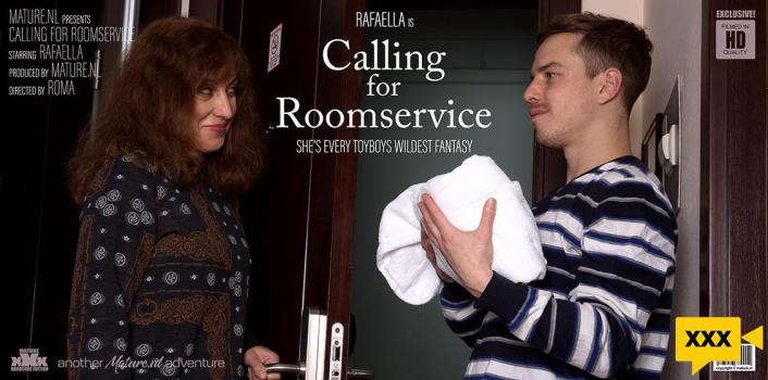 Mature NL – Rafaella – Calling For Roomservice