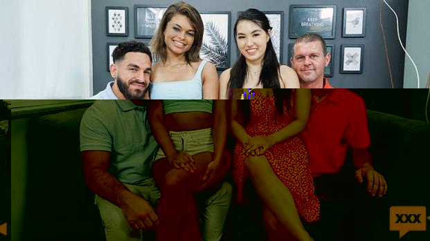 Daughter Swap – Mina Moon & Destiny Cruz – Secret Underwear Exchange