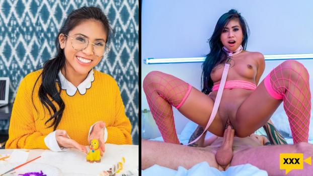 LookAtHerNow – Ember Snow – Short Leash