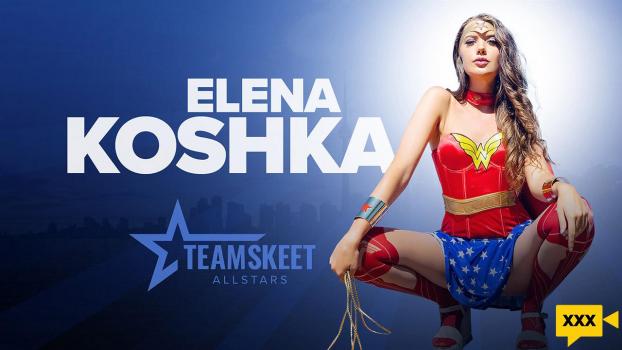 TeamSkeetAllStars – Elena Koshka – A Night with Wonder Woman