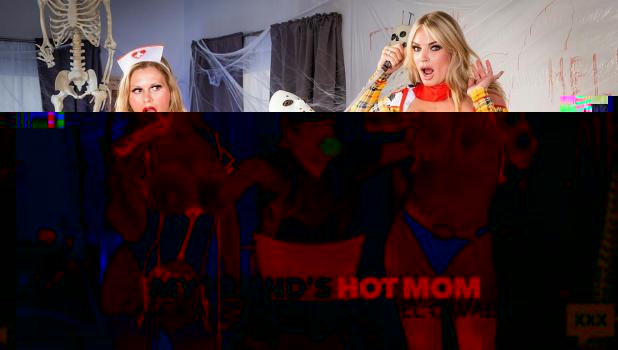 MyFriend’sHotMom – MILFs in costume, Casca Akashova & Rachael Cavalli, need some dick after a big scare!!