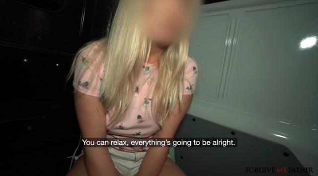 ForgiveMeFather – Amateur Blonde With Big Ass Forgiven