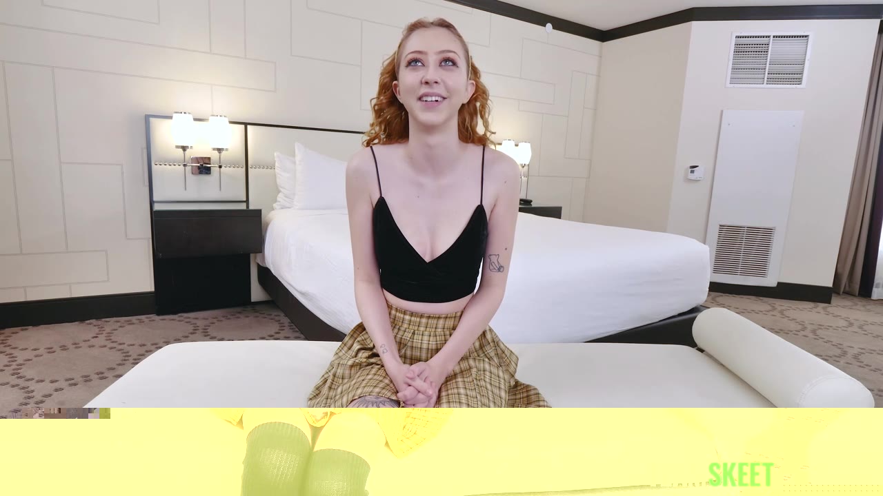 ShesNew – Riley June – Wild Kink Redhead