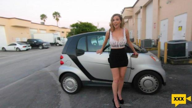 Bang!RoadsideXXX – Blake Blakely Wants To Sell Her Car And Be A Movie Star