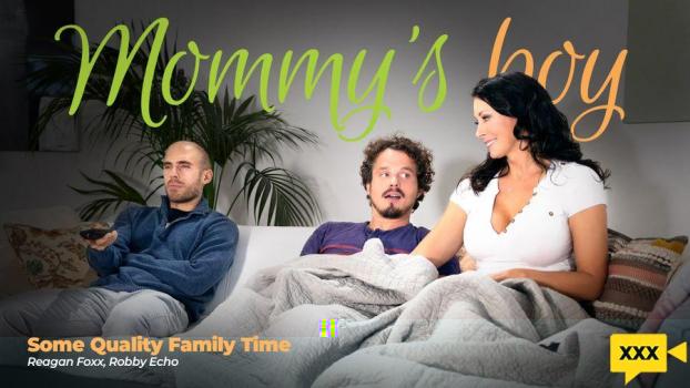 Adult Time – Reagan Foxx – Some Quality Family Time