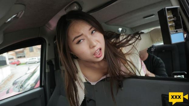 Fake Taxi – Yiming Curiosity – You Made a Mess so Suck My Dick