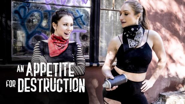 Pure Taboo – Paige Owens & Skylar Snow – An Appetite For Destruction