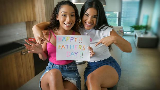 Dad Crush – Sarah Lace & Maya Farrell – Father’s Day Competition