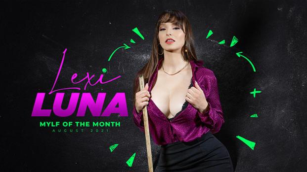 MylfOfTheMonth – Lexi Luna – Spell MYLF For Me