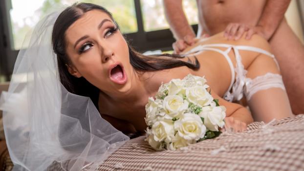 Brazzers Exxtra – Jazmin Luv – Runaway Bride Needs Dick