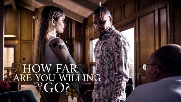 Pure Taboo – Vanessa Vega – How Far Are You Willing To Go?