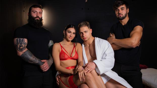 Purgatory X – Samantha Creams – My Wife Massage Vol 2 E3