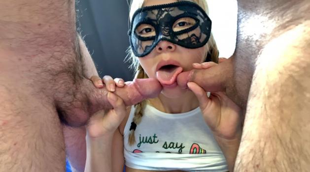 Puta Locura – Melody – Huge load of sperm in her mouth