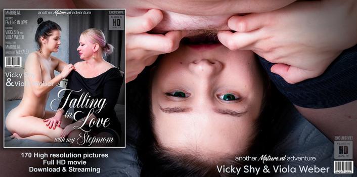 Mature NL – Vikky Shy & Viola Weber – Facesitting and falling in love with my stepdaughter