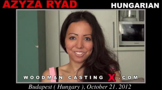 WoodmanCastingX – Azyza Ryad – Casting Hard
