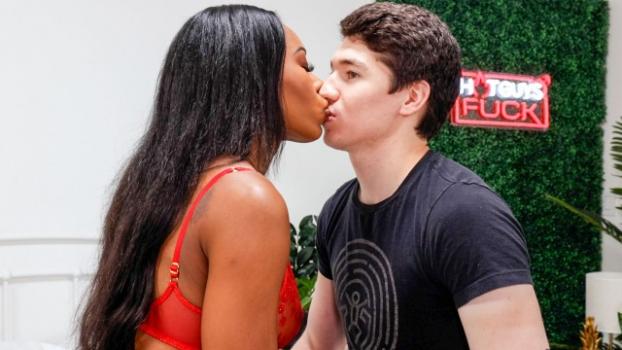 HotGuysFuck – Nadia Jay – Fantasy Cums TRUE! Virgin Fabio Armani Gets Pornstar Nadia Jay For His First Time