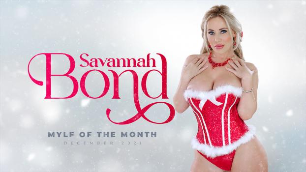 MylfOfTheMonth – Savannah Bond – How The Grinch Stole Mylf-Mas