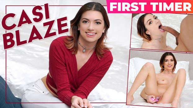 She’s New – Casi Blaze – The Fire Dancer