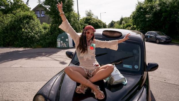 Fake Taxi – Linda Del Sol – Spanish Sex Teacher Masturbates
