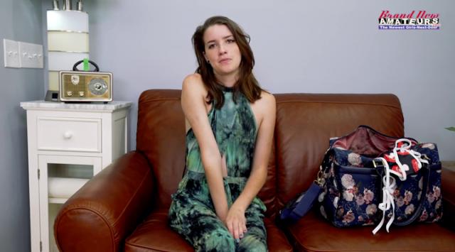 BrandNewAmateurs – Starshine – Young naive amateur auditions for anal on the casting couch