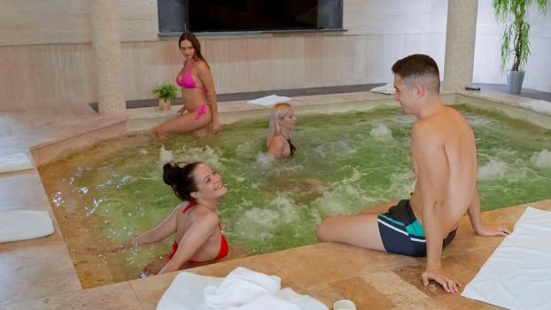 RK Prime – Irina Cage – The Spa Cheater