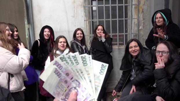 Czech Streets – Girls From Hairdressing Tech – E134