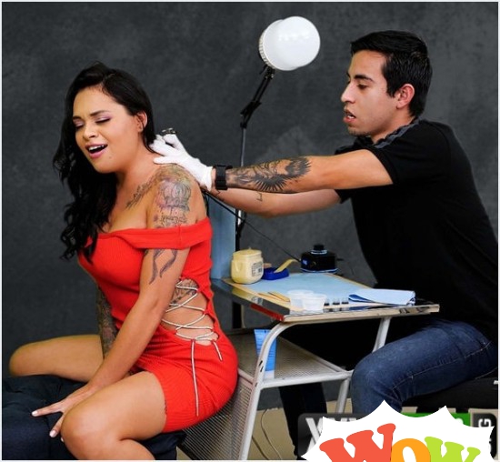Sex Mex – Cereza Rodriguez – Getting Tattooed Makes Her Wet