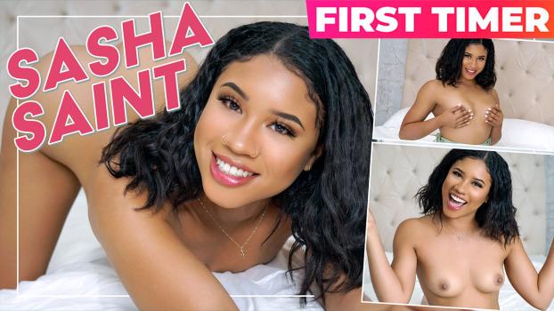 She’s New – Sasha Saint – She’s No Saint…