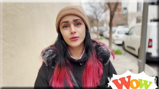 Hot Latina Caughted on the Street – Dulce Caramelo