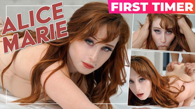 She’s New – Alice Marie – A New Redhead Texan