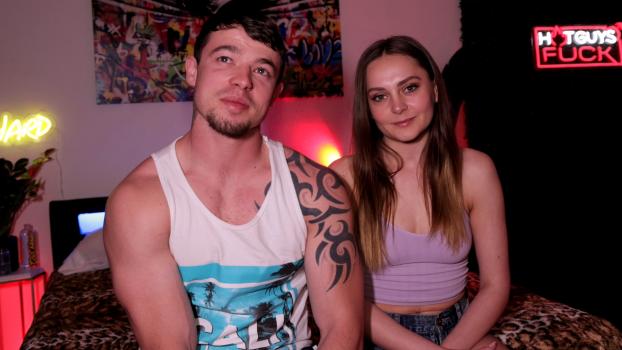 HotGuysFuck – Aften Opal – Jeremy Barker & Aften Opal Get Ready For A Hot Rough Late Night FUCK