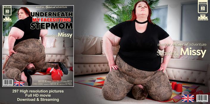 Mature NL – Missy – Sit on my face with your huge ass and make my day!