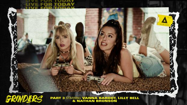 Adult Time – Vanna Bardot & Lilly Bell – Grinders – Part 3