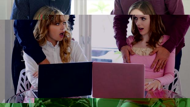 DaughterSwap – Celestina Blooms & River Lynn – Bad Grades
