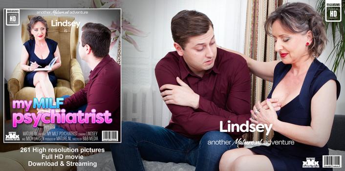 MatureNL – Lindsey - MILF psychiatrist Lindsey treats her young patient with lots of love