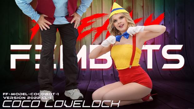 FreakyFembots – Coco Lovelock - I am a Real Fembot!