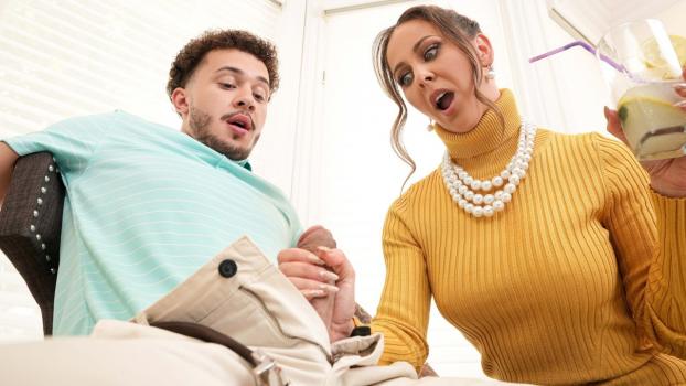 BrazzersExxtra – Cherie Deville - Classy Suburban Wife’s Cum Obsession